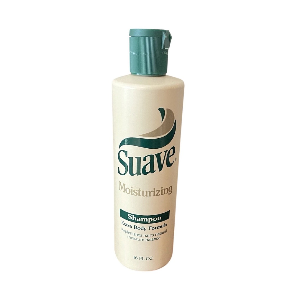 Vintage 90's SUAVE Moisturizing Shampoo Regular Formula 16 fl. oz